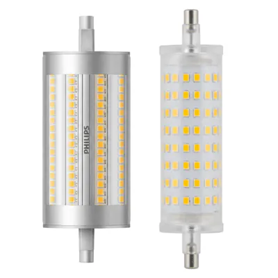 Ampoules LED R7s - 4000K (Kelvin)