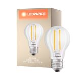 Ledvance Smart+ Wifi E27 Poire Classic Filament 6W 806lm - 827 Blanc Très Chaud | Dimmable - Équivalent 60W