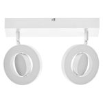 Ledvance LED Decor Spot Saturn Plastique Blanc 21W 610lm - 830-842-865 CCT