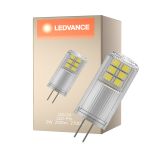 Ledvance Performance LED Capsule Claire G4 2W 200lm - 827 Blanc Très Chaud | Dimmable - Équivalent 20W