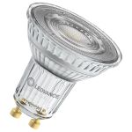 Ledvance Spot LED GU10 PAR16 2.4W 230lm 36D - 940 Blanc Froid | Meilleur Rendu Des Couleurs - Dimmable - Équivalent 35W