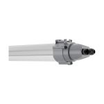 Ledvance Réglette LED Étanche Imperméable Max 30W 4000lm - 840 Blanc Froid| 120cm - Éclairage De Secours 3 Heures - Équivalent 2x36W