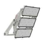 Ledvance Projecteur LED Max Radial 10 Aluminium Gris 1800W 252900lm 10D - 730 Blanc Chaud | IP66 - Symétrique