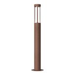 Nordlux Helix Lampadaire extérieur Acier Corten Brun | 150mm - IP44 - Convient pour GU10