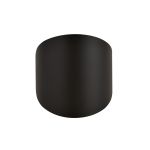 Emibig Applique Murale Form Acier Noir | Convient pour 1x G9 - Max 8W