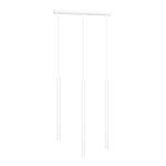 Emibig Suspension Luminaire Selter Acier Blanc | Convient pour 3x G9 - Max 8W
