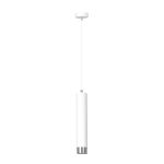 Emibig Suspension Luminaire Kibo Acier Blanc | Convient pour 1x GU10 - Max 10W