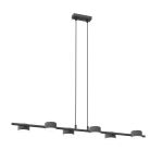 Emibig Suspension Luminaire Sora Acier Noir | Convient pour 6x GX53 - Max 12W