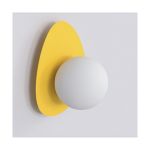 Emibig Applique Murale Ovo Acier Orange | Convient pour 1x G9 - Max 8W