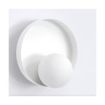 Emibig Applique Murale Kido Acier Blanc | Convient pour 1x G9 - Max 8W