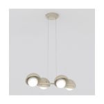 Emibig Suspension Luminaire Boom Acier Brun | Convient pour 4x G9 - Max 8W
