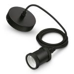 Philips Cord Vintage E27 Noir