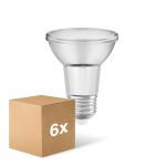 Lot 6x Ledvance Performance Spot LED E27 PAR20 6.4W 350lm 36D - 927 Blanc Très Chaud | Meilleur rendu des couleurs - Dimmable - Équivalent 50W