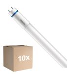 Lot 10x Philips Master Tube LED T8 (EM/Direct 230V) High Output T8 11.3W 2000lm - 830 Blanc Chaud | 120cm - Équivalent 36W