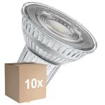 Lot 10x Ledvance Spot LED GU10 PAR16 2.4W 230lm 36D - 940 Blanc Froid | Meilleur Rendu Des Couleurs - Dimmable - Équivalent 35W