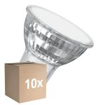 Lot 10x Ledvance Spot LED GU10 PAR16 5.6W 620lm 120D - 830 Blanc Chaud | Équivalent 80W