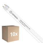 Lot 10x Ledvance Tube LED T8 Superior (EM/Direct 230V) Ultra Output 14W 2340lm - 830 Blanc Chaud | 120cm - Équivalent 36W
