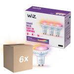 Lot 6x Lot 3x WiZ Smart Spot LED GU10 PAR16 5W 400lm 36D | Meilleur Rendu Des Couleurs - Dimmable - Équivalent 50W