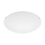 Eglo Mur et Plafonnier Mars Acier Blanc | IP20 - Convient pour 1x E27 