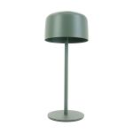 Eglo Lampe De Chevet Roccanova Solar Acier Vert 2W 270lm - 830 Blanc Chaud | IP44 - Dimmable tactile - USB-C
