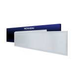 Noxion Panneau LED Delta Pro V5 Premium Sidelit 28W 3920lm - 840 Blanc Froid | 120x30cm - UGR <19 - Philips Driver