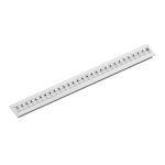 Noxion Panneau LED Louvre Excell Pronox 38W 4050lm - 830 Blanc Chaud | 150x15cm - UGR 152 - Dali Dimmable