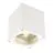 SLV Big Theo Plafond Spot Aluminium Blanc | Extérieur - IP44 - Convient pour 1x GU10 Max. 75W - Dimmable