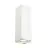 SLV Theo Up/Down Applique Murale Aluminium Blanc | IP44 - Extérieur - Convient pour 2x GU10 Max. 35W - Dimmable