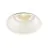 SLV Horn-O Spot Aluminium Whit Rondee | Diamètre 95mm - Convient pour 1x GU10 