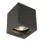 SLV Big Theo Plafond Spot Aluminium Anthracite | Extérieur - IP44 - Convient pour 1x GU10 Max. 75W - Dimmable