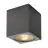 SLV Big Theo Plafonnier Aluminium Anthracite 21W 2000lm - 830 Blanc Chaud