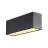 SLV Sitra L Up/Down Applique Murale Aluminium Gris 24W 3060lm - 830-840 CCT | Extérieur - IP65