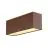 SLV Sitra L Up/Down Applique Murale Aluminium Autre 24W 3060lm - 830-840 CCT | Extérieur - IP65