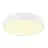 SLV Medo Pro 40 Mur et Plafonnier Aluminium Blanc Rond 19W 2650lm - 930-940 CCT | IP50 - Meilleur Rendu Des Couleurs - Dimmable 