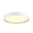 SLV Decona 42 Plafonnier Aluminium Blanc Rond 23W 2730lm - 930-940 CCT | IP44 - Meilleur Rendu Des Couleurs - Dimmable 