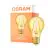 Osram Vintage 1906 LED E27 Poire Filament Dorée 2.5W 220lm - 824 Blanc Très Chaud | Équivalent 25W