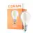 Osram Parathom Classic LED E14 Boule Filament Claire 4W 470lm - 827/840 Blanc Très Chaud / Blanc Froid | Relax et Active - Équivalent 40W