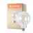 Ledvance Smart+ Wifi E27 G125 4.8W 470lm - 827-865 Variable Blanc | RGBW - Dimmable - Équivalent 40W