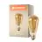Ledvance Smart+ Wifi E27 ST64 8W 600lm - 822-850 Variable Blanc | Dimmable - Équivalent 60W