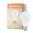 Ledvance Classic LED E27 Poire Dépolie 8.5W 806lm - 827 Blanc Très Chaud | Équivalent 60W