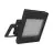 Ledvance Projecteur LED High Mast Aluminium Noir 280W 42000lm 90D - 757 Blanc Froid | IP66 - Symétrique - Excl. Driver