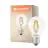 Ledvance Classic LED E27 Poire Filament Claire 3.4W 470lm - 840 Blanc Froid| Équivalent 40W