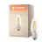 Ledvance Classic LED E27 Bougie Filament Claire 3.4W 470lm - 827 Blanc Très Chaud | Équivalent 40W