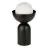 Ledvance Decor Bowl Lampe De Chevet Noir | 200mm - Convient pour E14