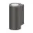 Ledvance Applique Murale Urban Vario Aluminium Gris Up & Down 29W 2600lm - 822-827 CCT | IP65 