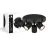 D'Lite Plafonnier Trop Sablonneux Noir | Convient Pour 3x GU10