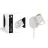 D'Lite Applique Murale Beitem Dépolie Blanc FSC Bois | Convient Pour 1x GU10