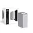 D'Lite Applique Murale Vrebos Argent Up & Down| Convient pour 2x GU10 