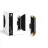 D'Lite Applique Murale Nura Noir Up & Down 7W 250lm - 830 Blanc Chaud | IP44