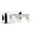D'Lite Plafond Spot Clio Blanc Inclinable| Convient pour 2x GU10